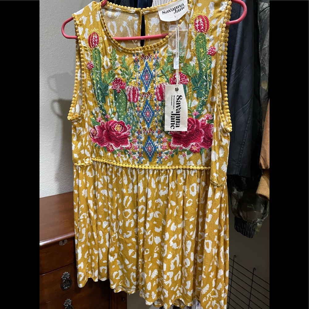 Savanah Jane top L